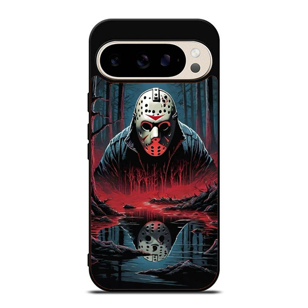 Jason Voorhees Scarry Movie Google Pixel 9 Case