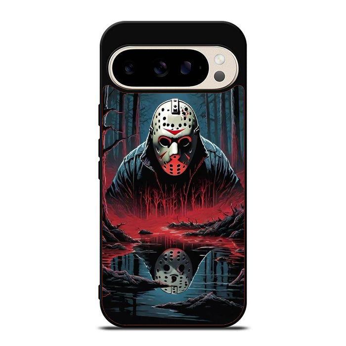Jason Voorhees Scarry Movie Google Pixel 9 Case