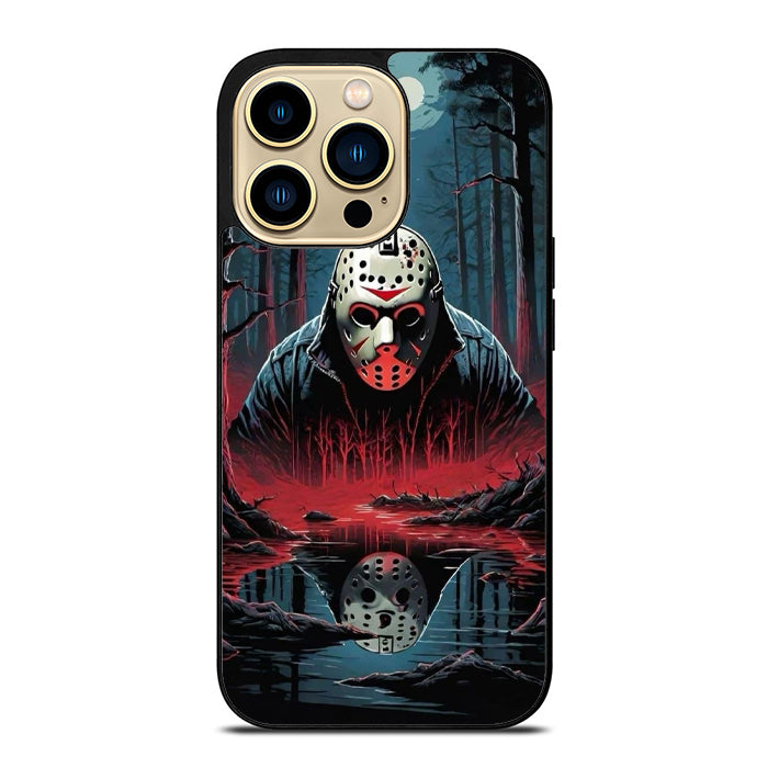 Jason Voorhees Scarry Movie iPhone 15 Case