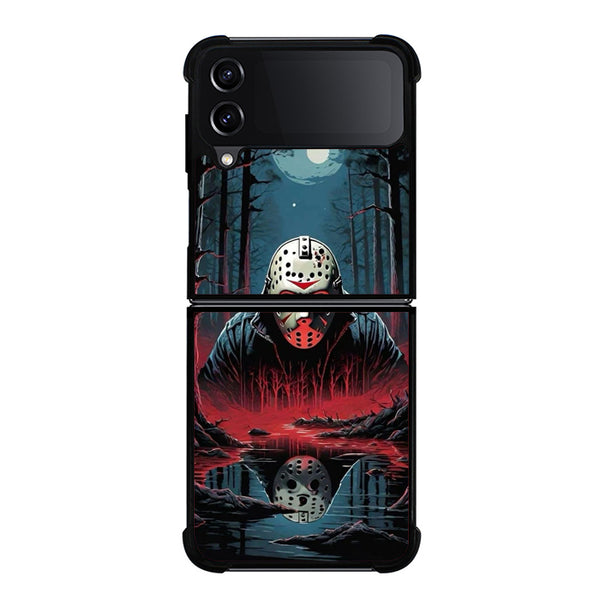 Jason Voorhees Scarry Movie Samsung Z Flip Case