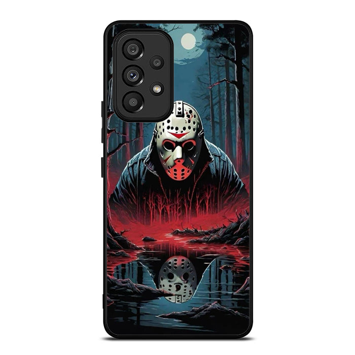 Jason Voorhees Scarry Movie Samsung A53 Case