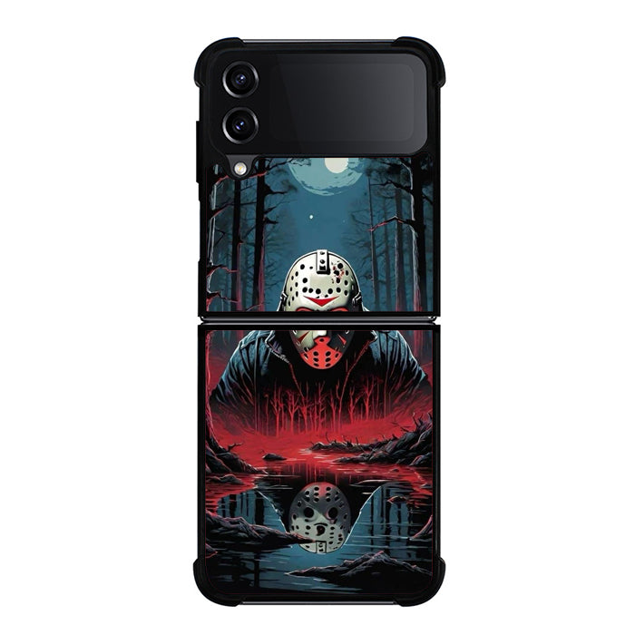 Jason Voorhees Scarry Movie Samsung Z Flip 4 Case