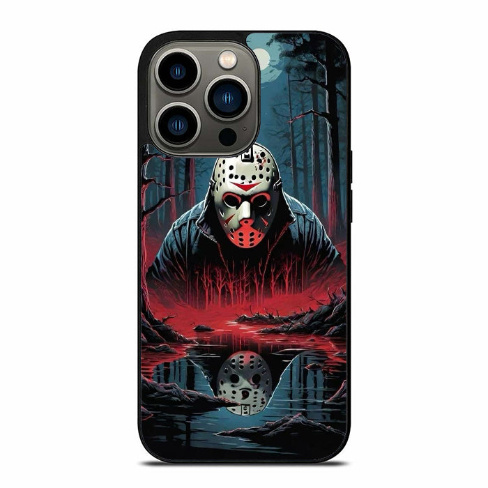 Jason Voorhees Scarry Movie iPhone 13 Case