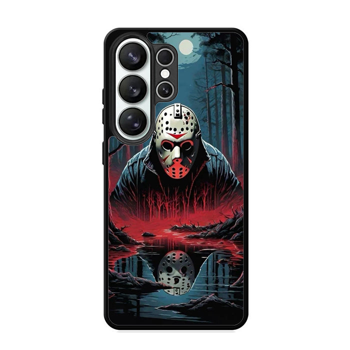 Jason Voorhees Scarry Movie Samsung S26 Case