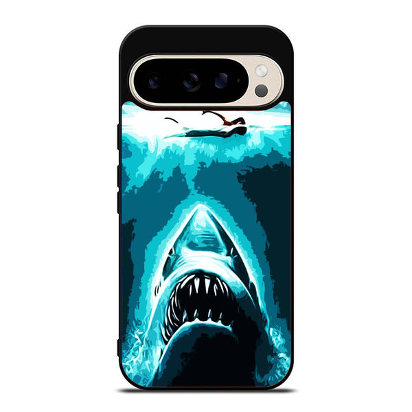 Jaws Art Shark Google Pixel 9 Case
