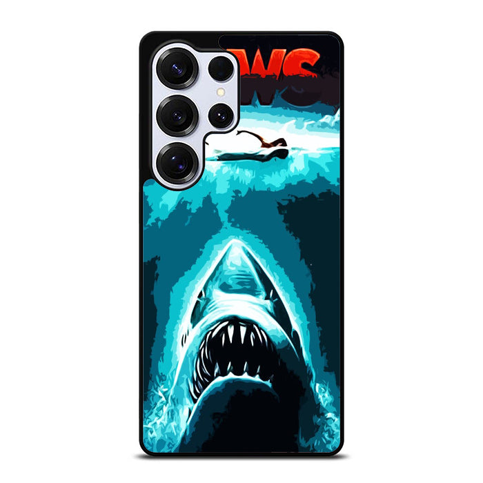Jaws Art Shark Samsung S25 Case