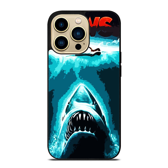 Jaws Art Shark iPhone 15 Case