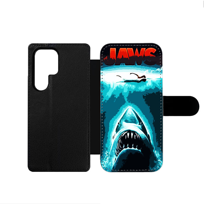 Jaws Art Shark Samsung Wallet Case