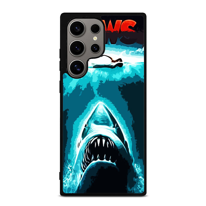 Jaws Art Shark Samsung S23 Case