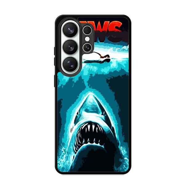 Jaws Art Shark Samsung S26 Case