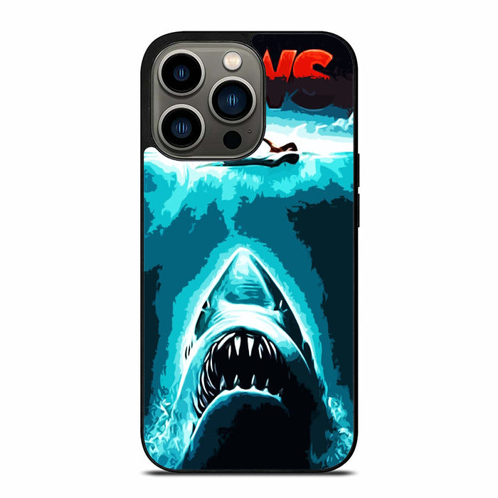 Jaws Art Shark iPhone 13 Case