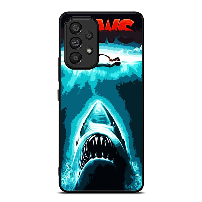 Jaws Art Shark Samsung A53 Case