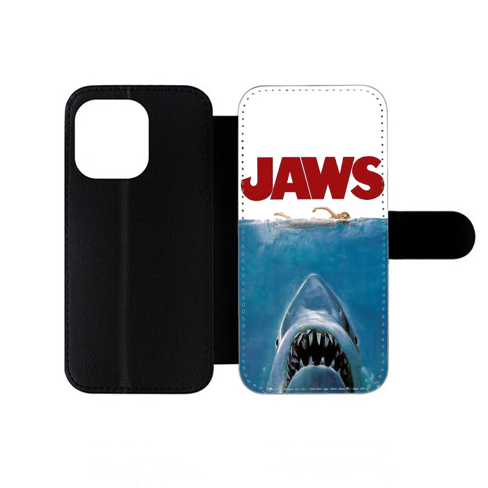 Jaws iPhone Wallet Case
