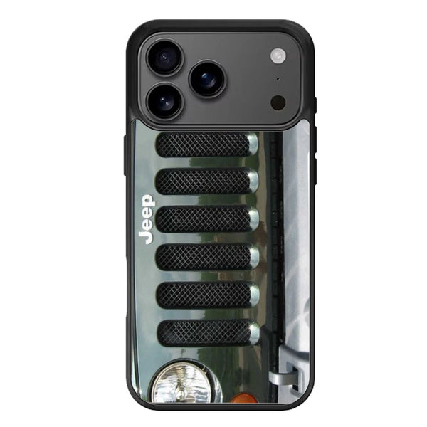 Jeep Wrangler Style iPhone 17 Case