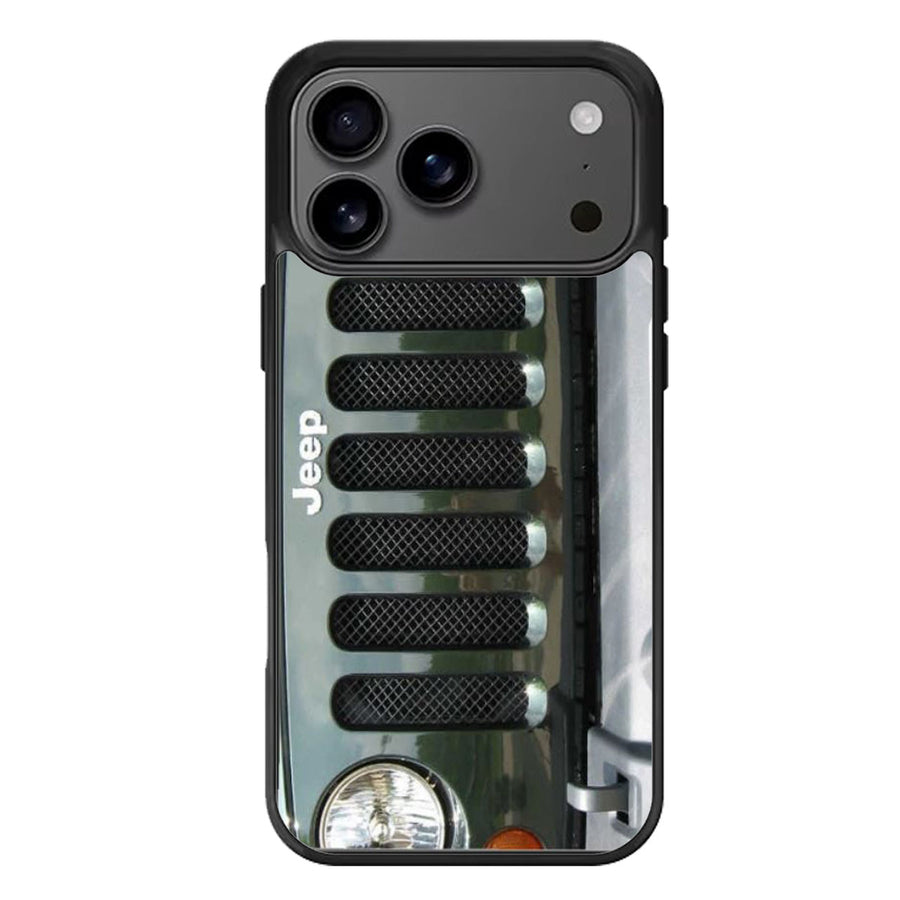 Jeep Wrangler Style iPhone 17 Case