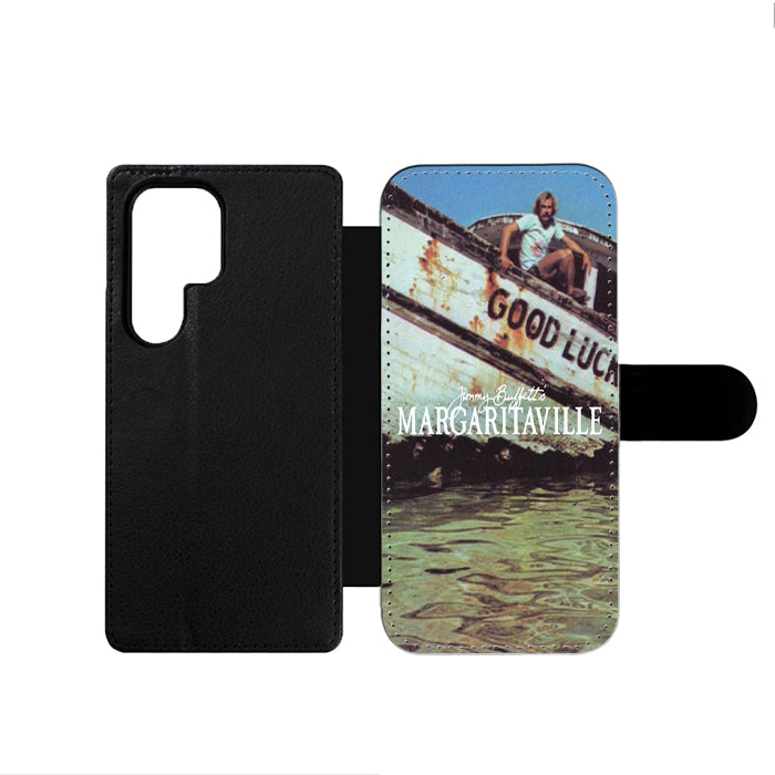 Jimmy Buffetts Margaritaville Samsung Wallet Case