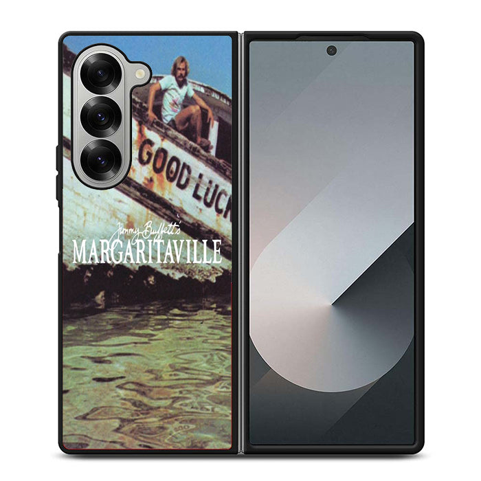 Jimmy Buffetts Margaritaville Samsung Z Fold 6 Case