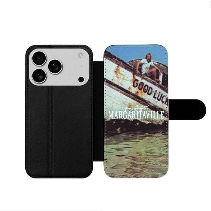 Jimmy Buffetts Margaritaville iPhone 17 Wallet Case