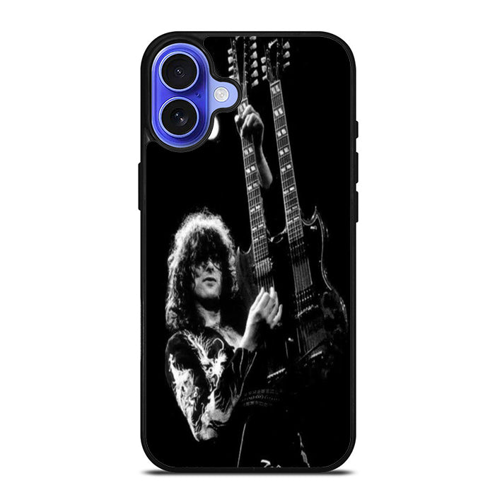Jimmy Page Zoso iPhone 17 Case