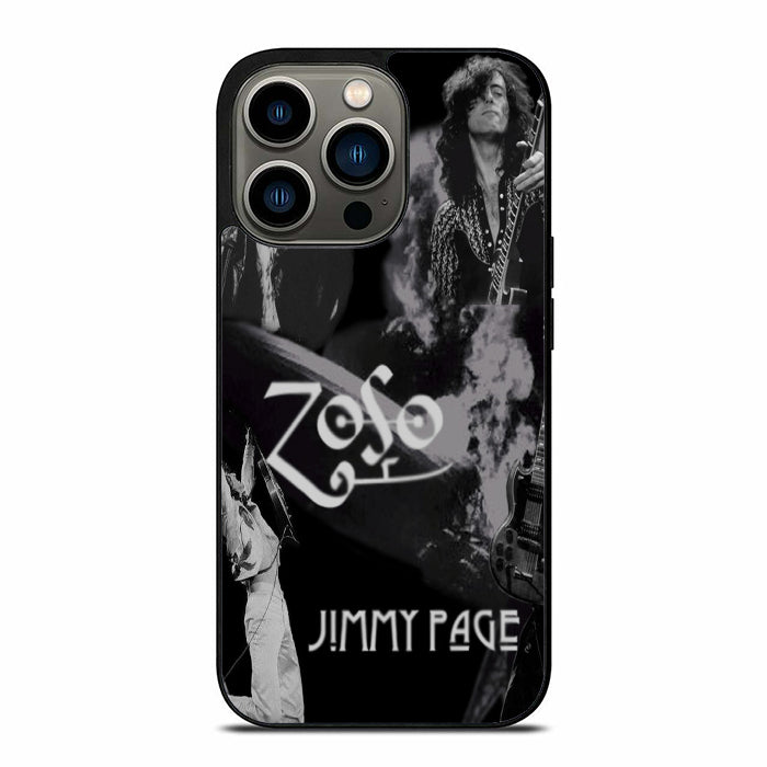 Jimmy Page Zoso Led Zeppelin iPhone 13 Case
