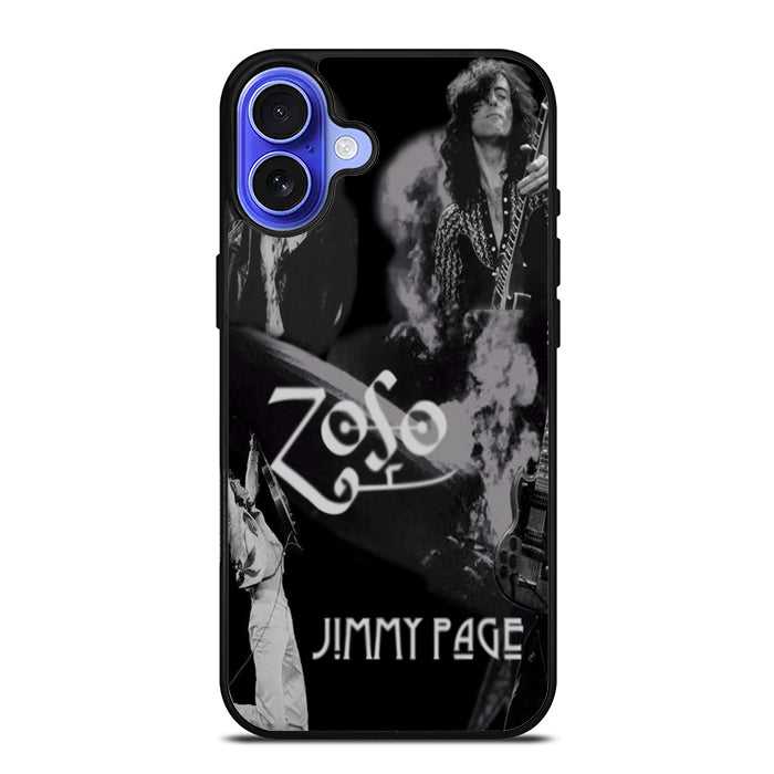 Jimmy Page Zoso Led Zeppelin iPhone 16 Case