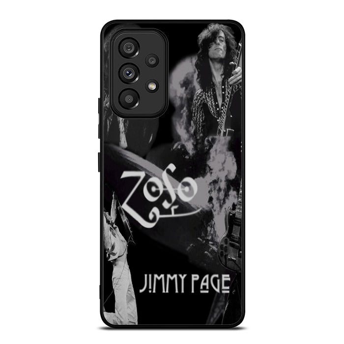 Jimmy Page Zoso Led Zeppelin Samsung A53 Case