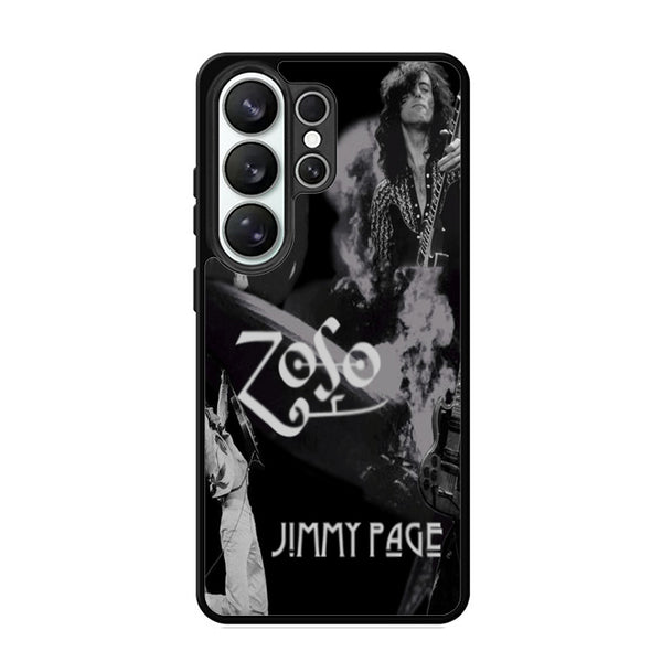 Jimmy Page Zoso Led Zeppelin Samsung S26 Case