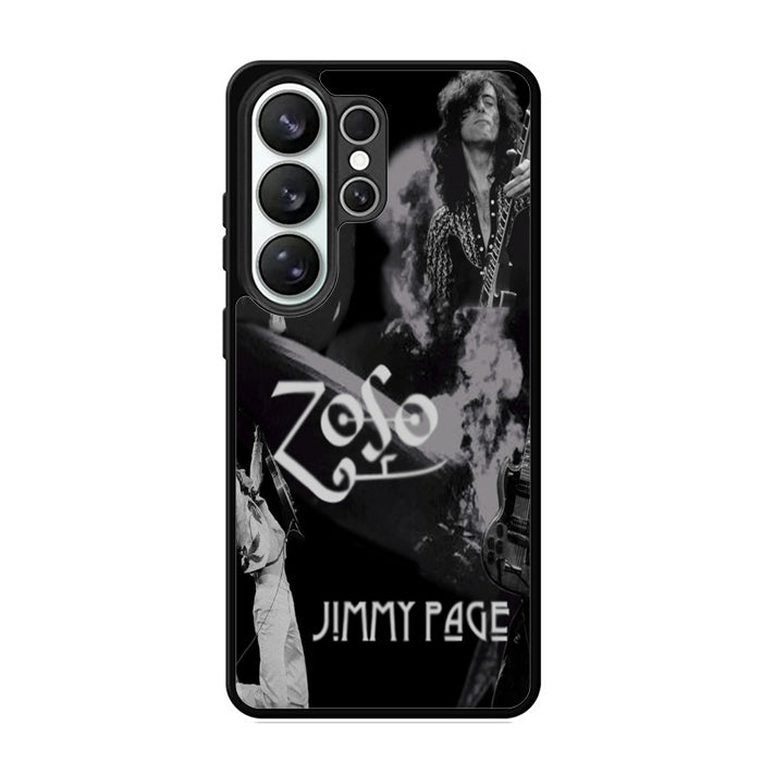 Jimmy Page Zoso Led Zeppelin Samsung S26 Case