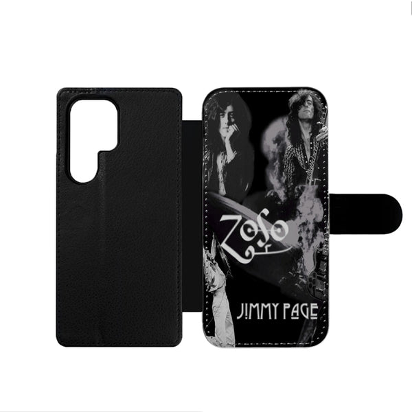 Jimmy Page Zoso Led Zeppelin Samsung Wallet Case