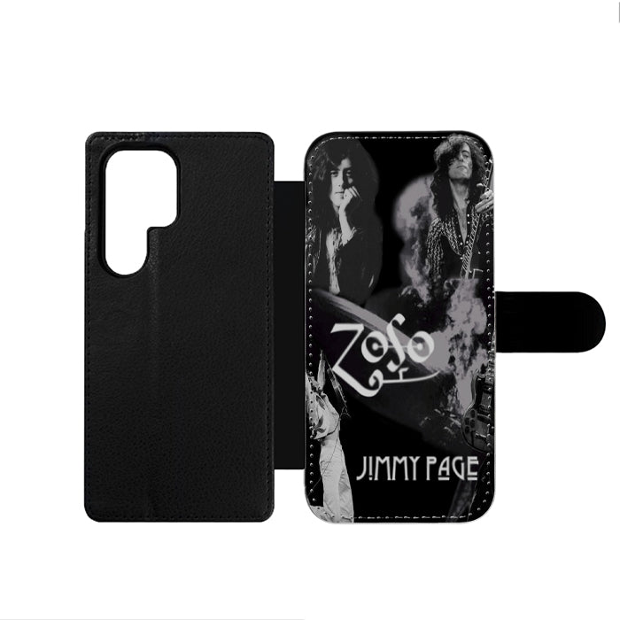 Jimmy Page Zoso Led Zeppelin Samsung Wallet Case