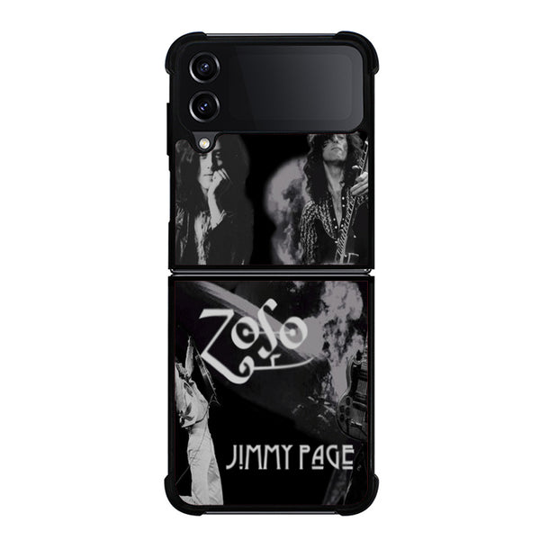 Jimmy Page Zoso Led Zeppelin Samsung Z Flip Case