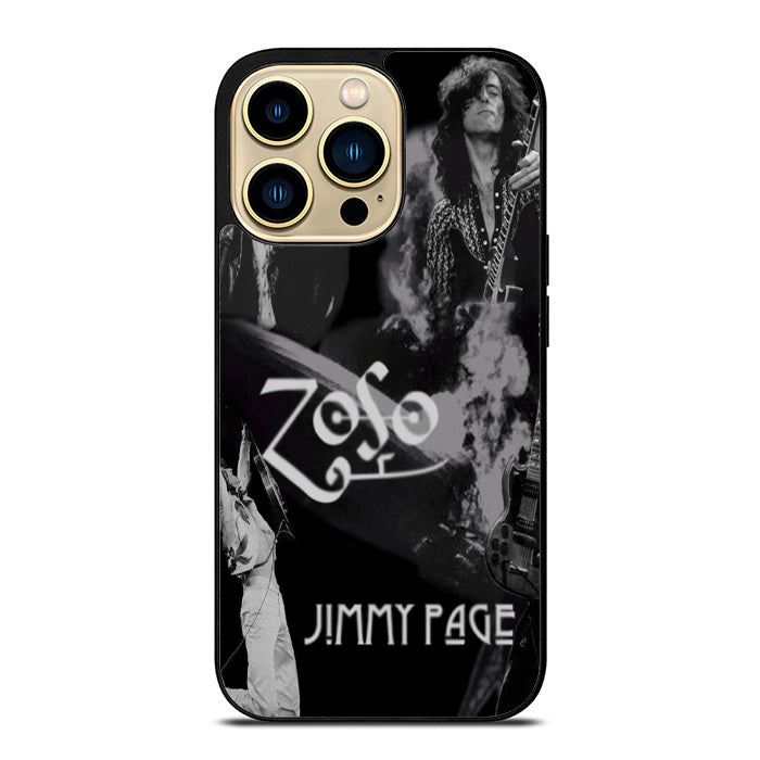 Jimmy Page Zoso Led Zeppelin iPhone 15 Case
