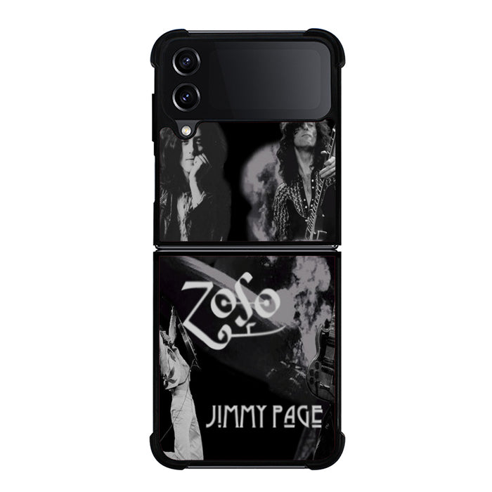 Jimmy Page Zoso Led Zeppelin Samsung Z Flip 4 Case
