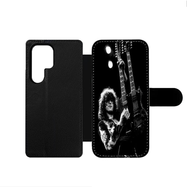 Jimmy Page Zoso Samsung Wallet Case