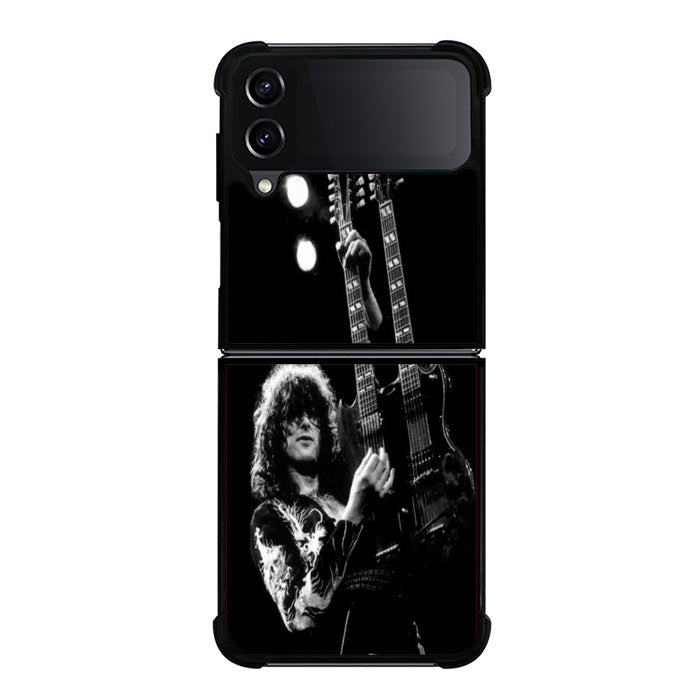 Jimmy Page Zoso Samsung Z Flip 4 Case