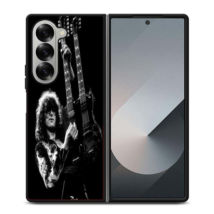 Jimmy Page Zoso Samsung Z Fold Case