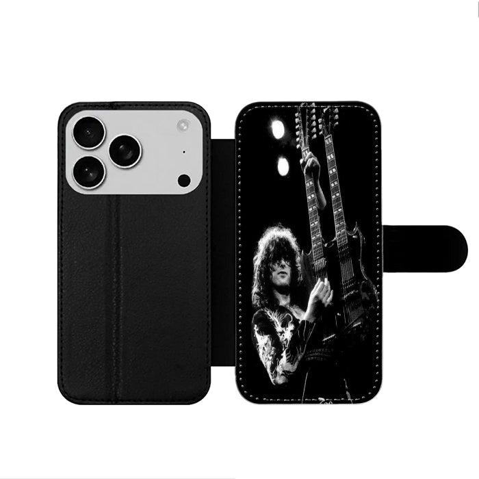 Jimmy Page Zoso iPhone 17 Wallet Case