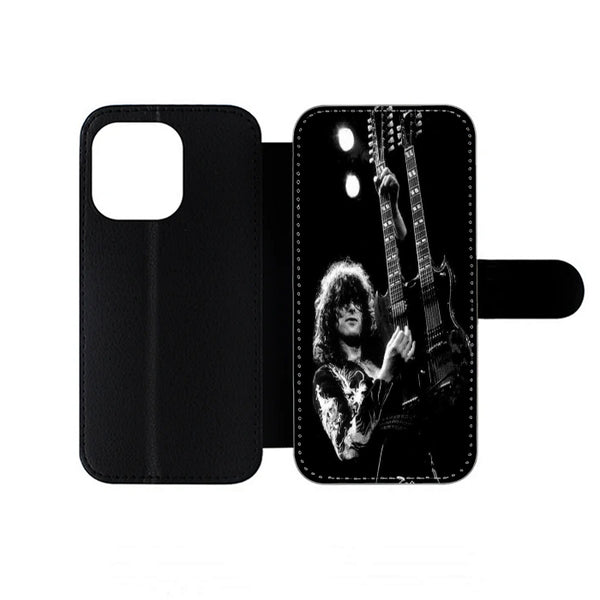 Jimmy Page Zoso iPhone Wallet Case