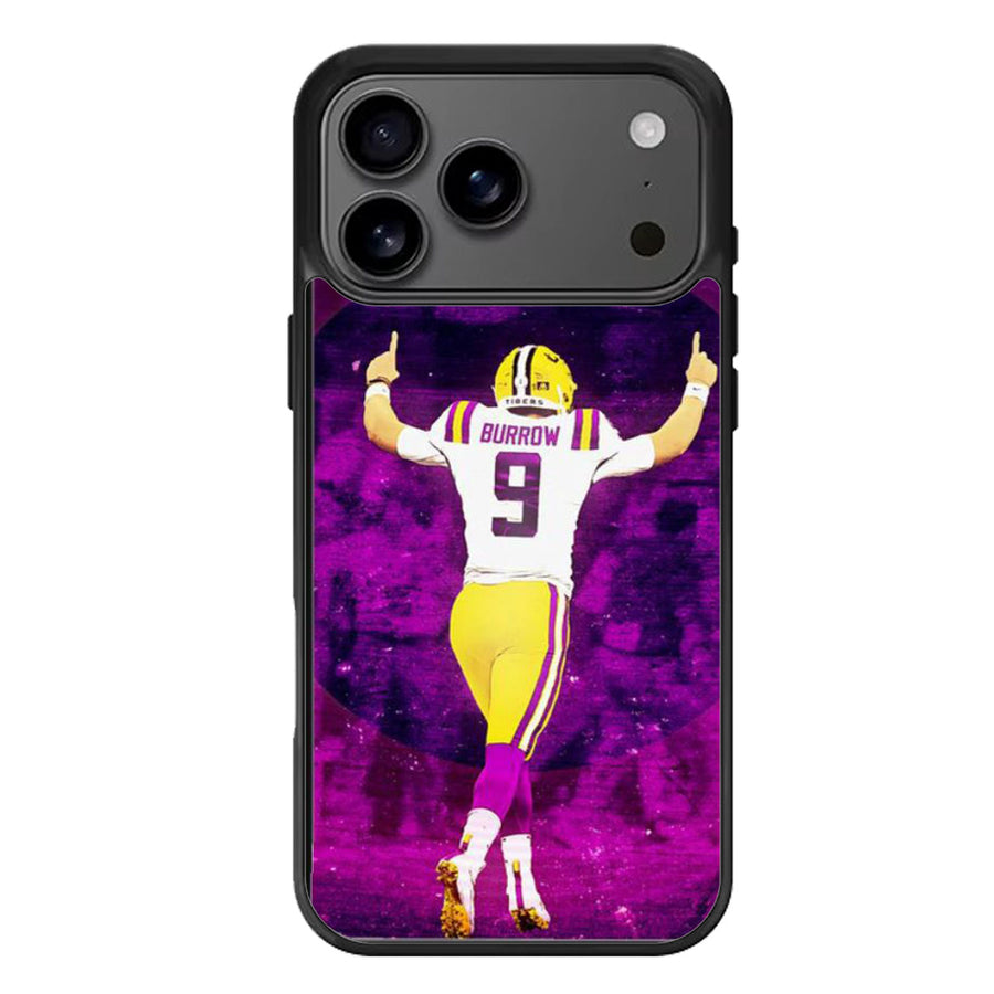 Joe Burrow Lsu Team iPhone 17 Case