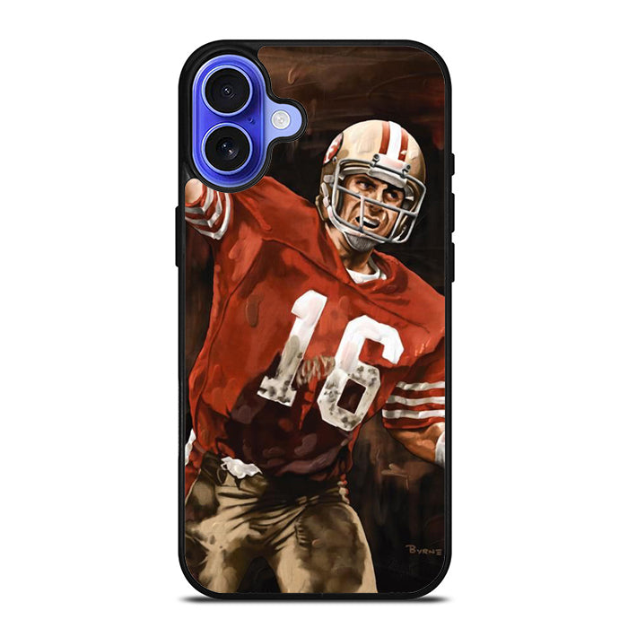 Joe Montana 49ers iPhone 17 Case