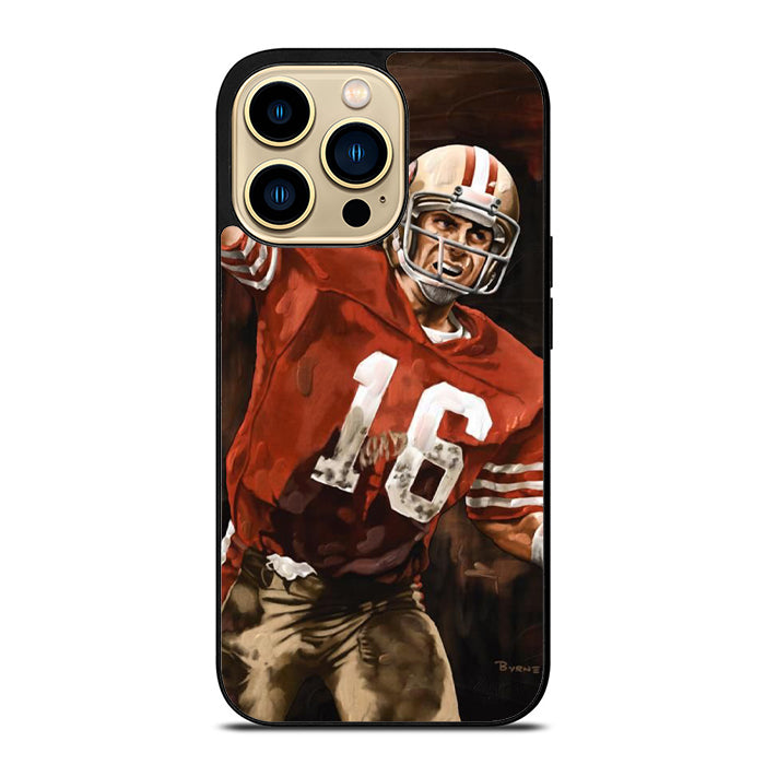 Joe Montana 49ers iPhone 14 Case