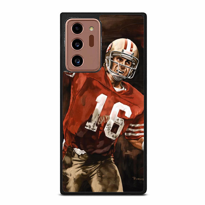 Joe Montana 49ers Samsung Note 20 Case