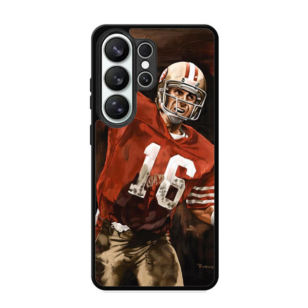 Joe Montana 49ers Samsung S26 Case