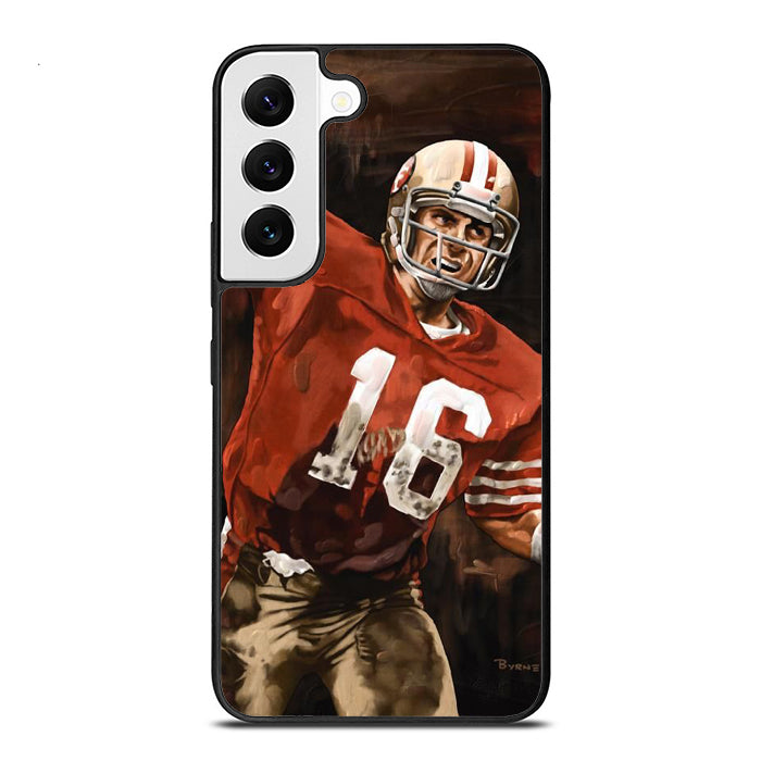 Joe Montana 49ers Samsung S21 Case