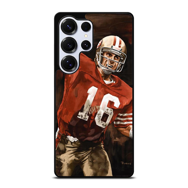 Joe Montana 49ers Samsung S25 Case
