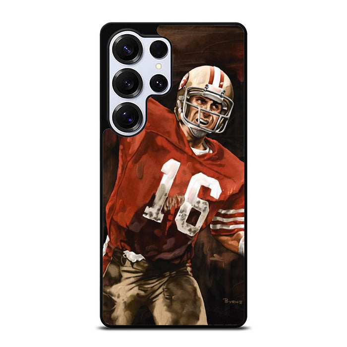 Joe Montana 49ers Samsung S25 Case