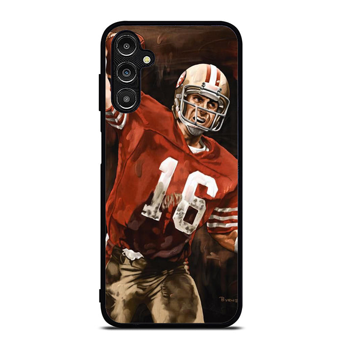 Joe Montana 49ers Samsung A14 Case