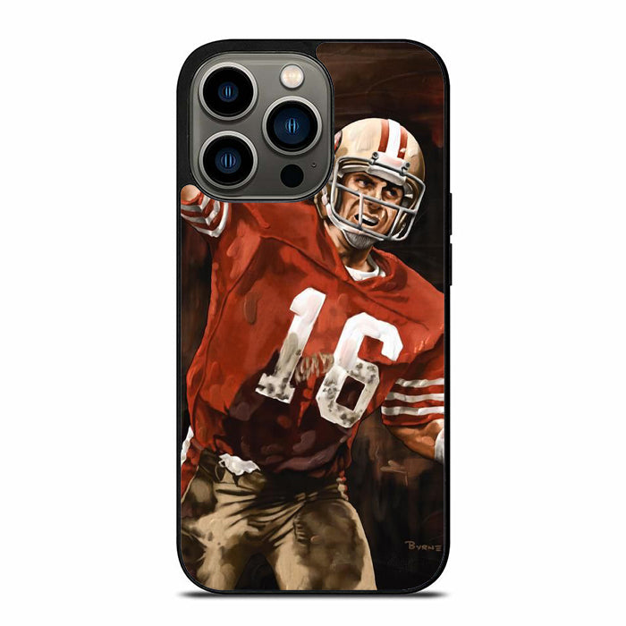Joe Montana 49ers iPhone 13 Case