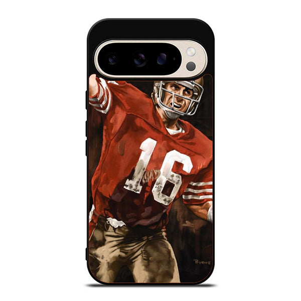 Joe Montana 49ers Google Pixel 9 Case