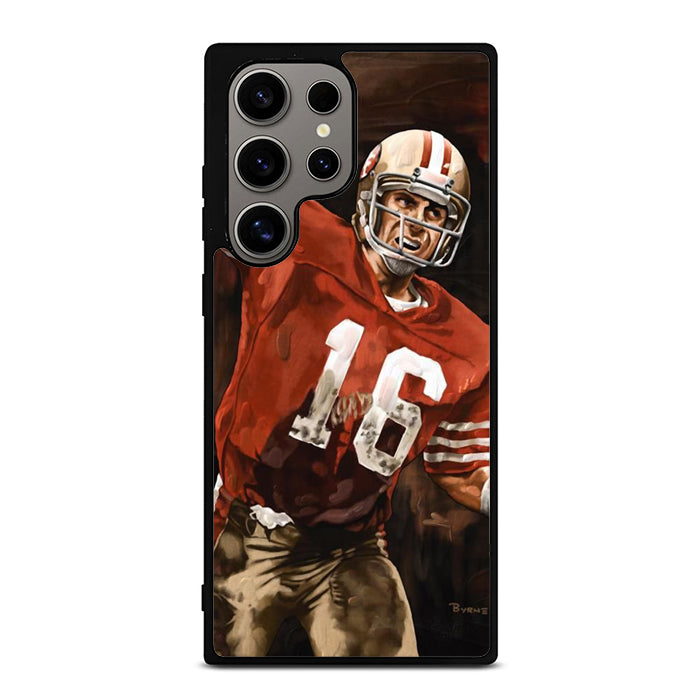 Joe Montana 49ers Samsung S22 Case